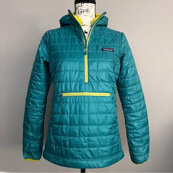 Patagonia | Jackets & Coats | Patagonia Ws Nano Puff Bivy Pullover 